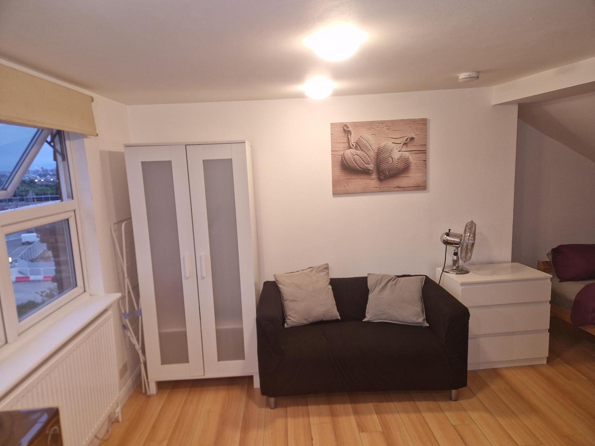 Modern Loaf Overlooking The City Apartment Лондон Екстериор снимка